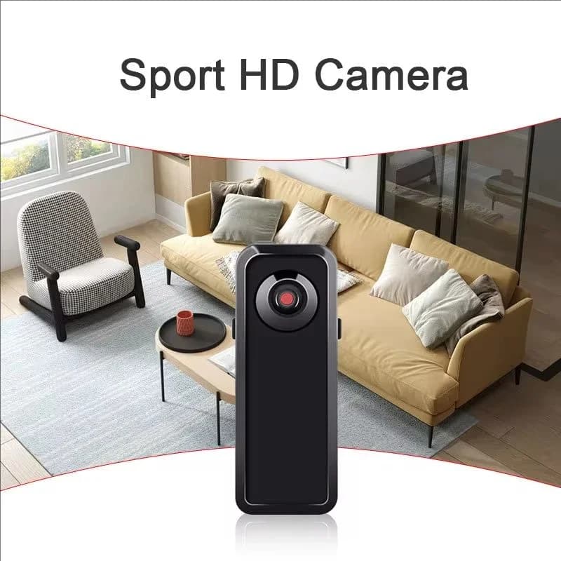 Portable Mini HD DV Body Camera Camcorder Video Recorder Security DVR with Mount — image 3