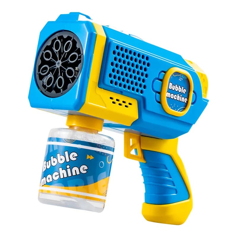 Electric Automatic Bubble Machine Gun Kids Toy Summer Beach Outdoor Games — image 6