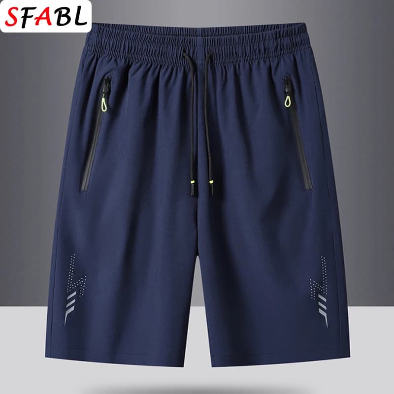 Men's Sports Shorts for Football Soccer Jogging Running Gym Training Casual — image 11