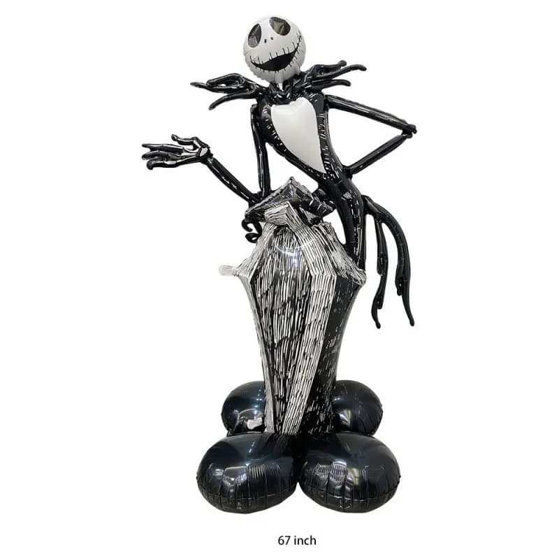 Halloween Aluminium Foil Balloons Bat Pumpkin Ghost Monster Party Large — image 9