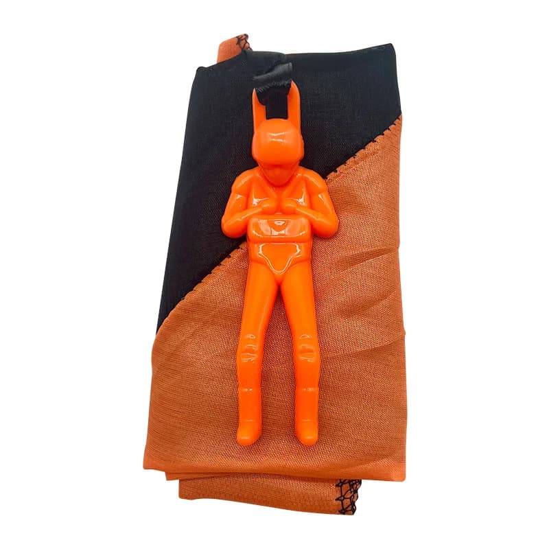 Hand Throwing Parachute Toy with Mini Soldier Outdoor Game Funny Kids — image 7
