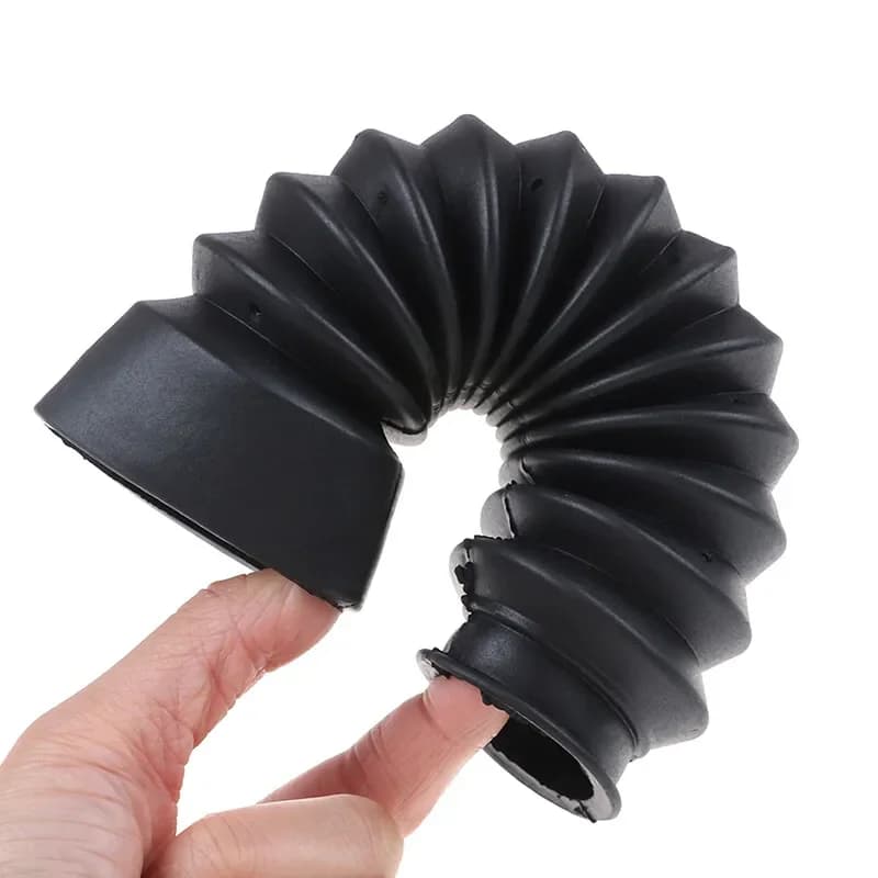 Motorcycle Front Fork Dust Cover Gaiters Shock Absorber Protector New Proof 2Pcs — image 3