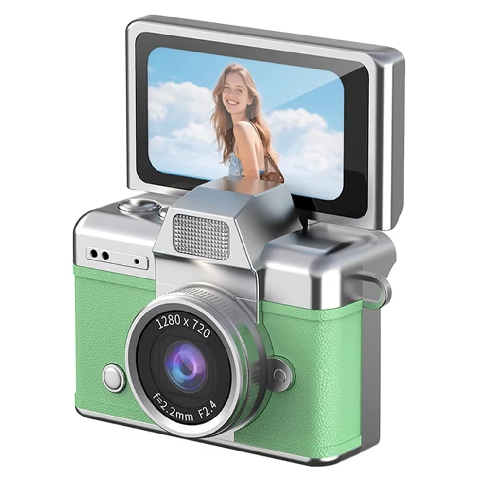 Mini Digital Camera Keychain 1.47 Flip Screen HD Video Recorder New Ourlife Inch — image 11