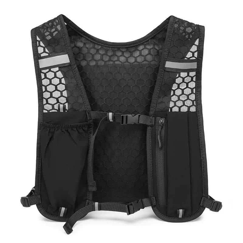 Lightweight Hydration Backpack Vest with Water Bladder for Running Cycling Hiking — image 9