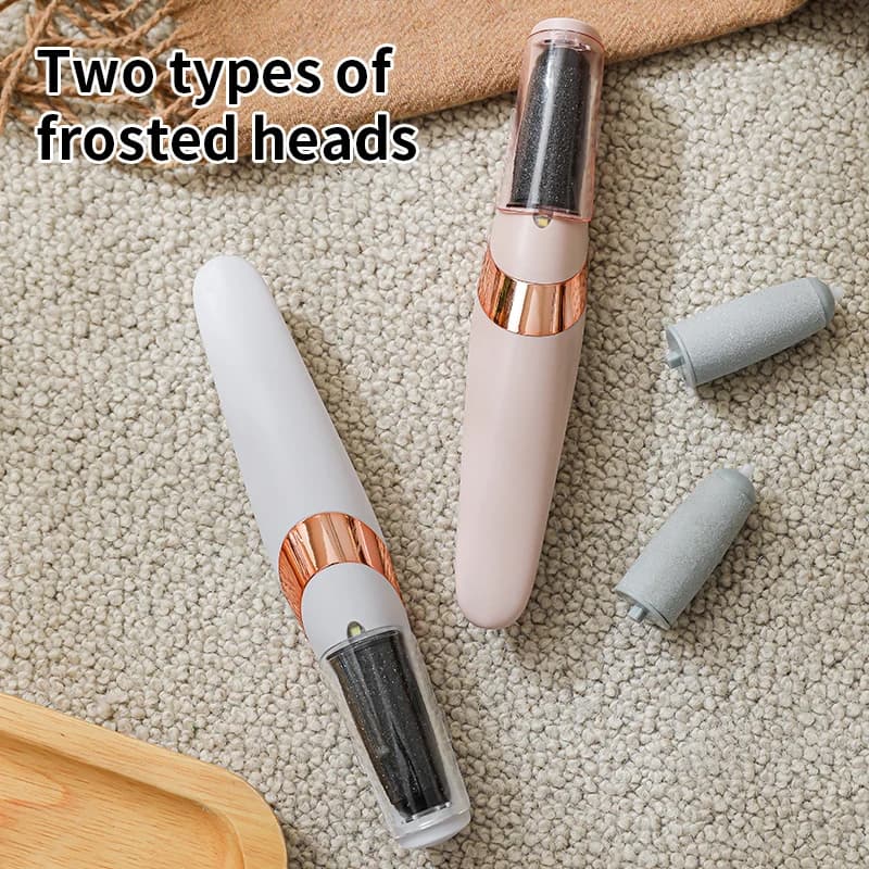 Electric Foot Grinder USB Rechargeable Pedicure Tool Callus Remover Portable — image 3