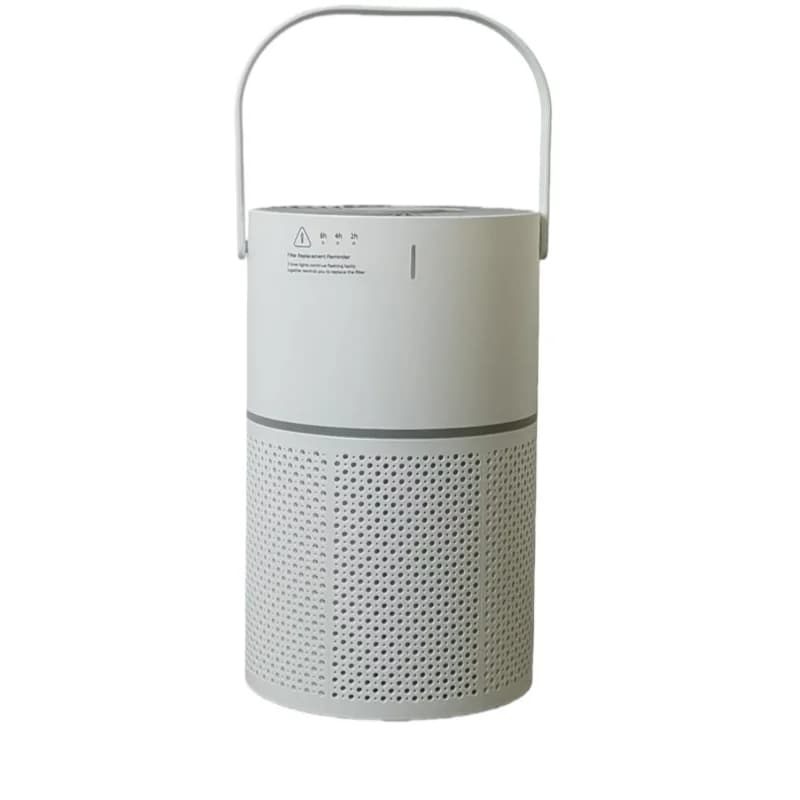 Portable Air Purifier Quiet 22dB HEPA Filter Negative Ion Air Cleaner for Home — image 7