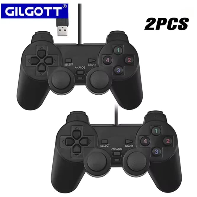 USB Wired PC Game Controller Gamepad Joystick for Windows XP 7 8 10 — image 7