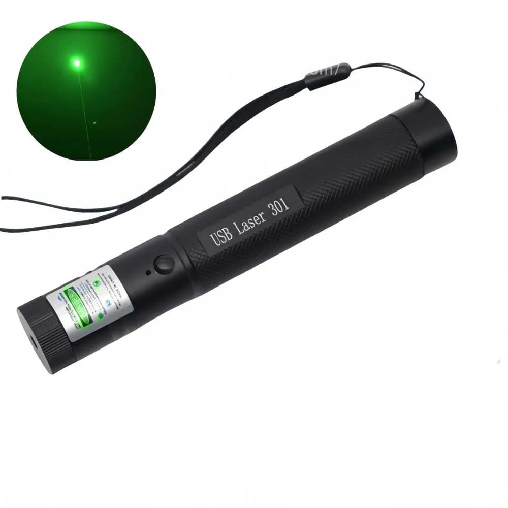 Green Laser Pointer Teaching Tool Pet Automatic Cat Toys New not provide Focus U — image 7