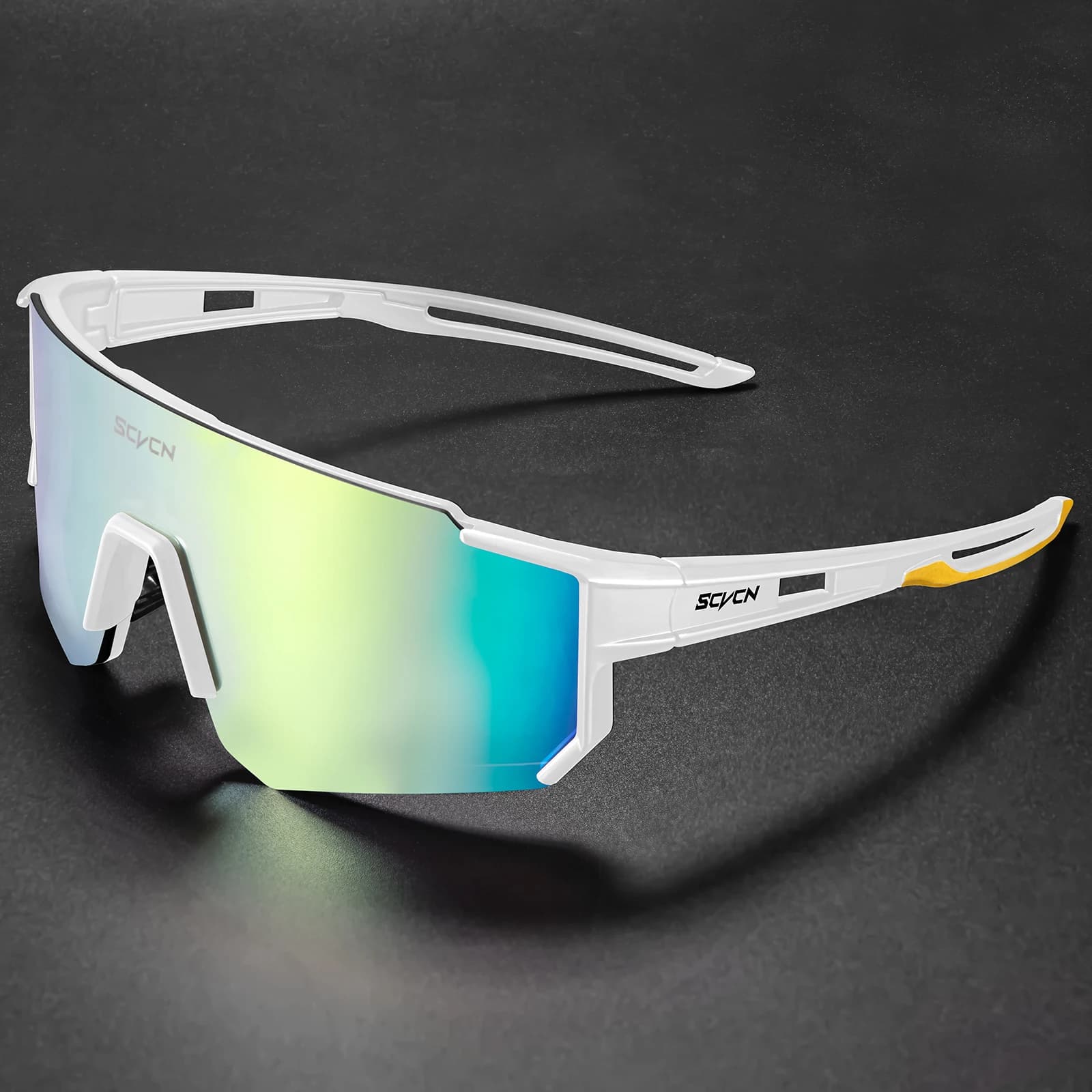 Cycling Sunglasses UV400 Men Women Road Bike Sports Mountain Climbing SCVCN New — image 15