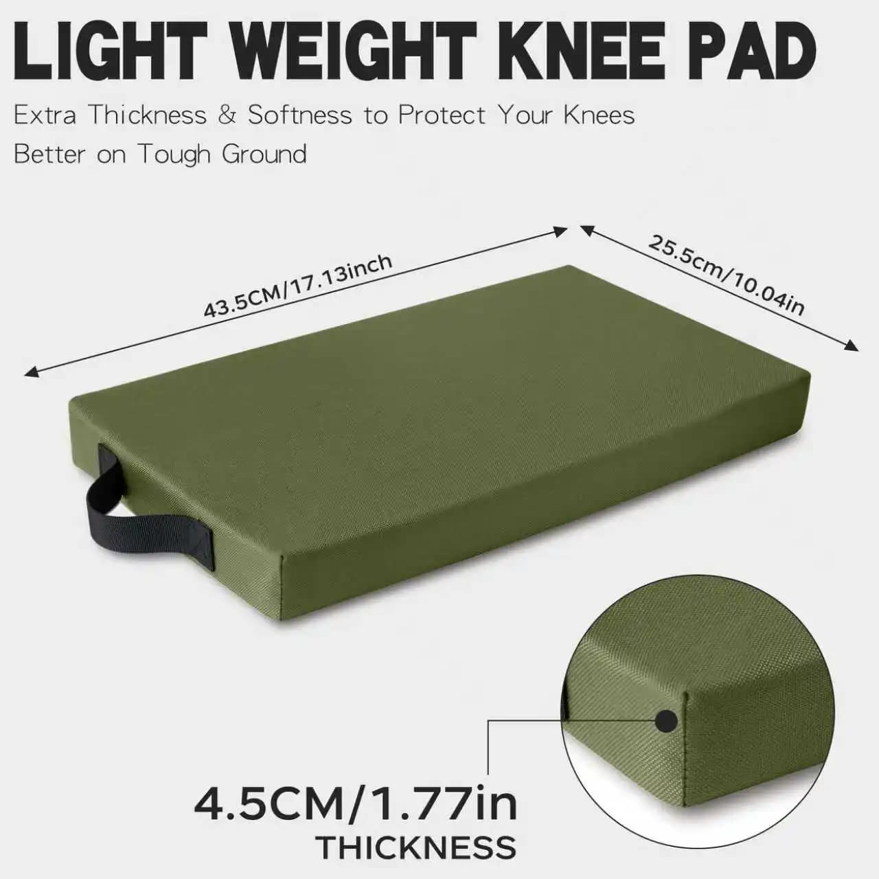 Garden Kneeling Pad Extra Thick Waterproof Non-Slip Knee Cushion Easy Clean — image 3