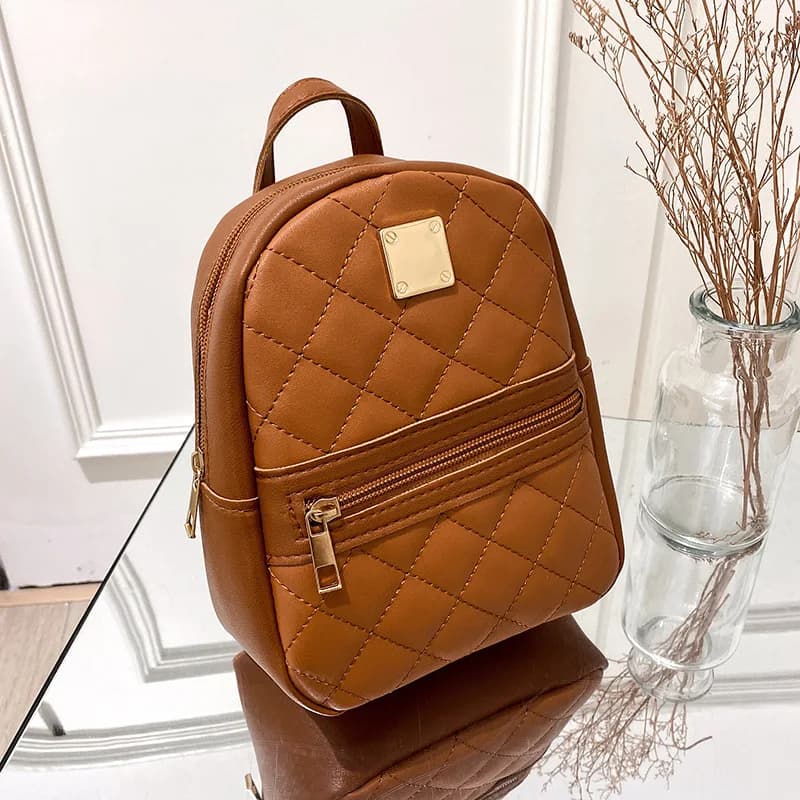 Embroidered Women's Backpack Korean Style Girls School Bag — image 2