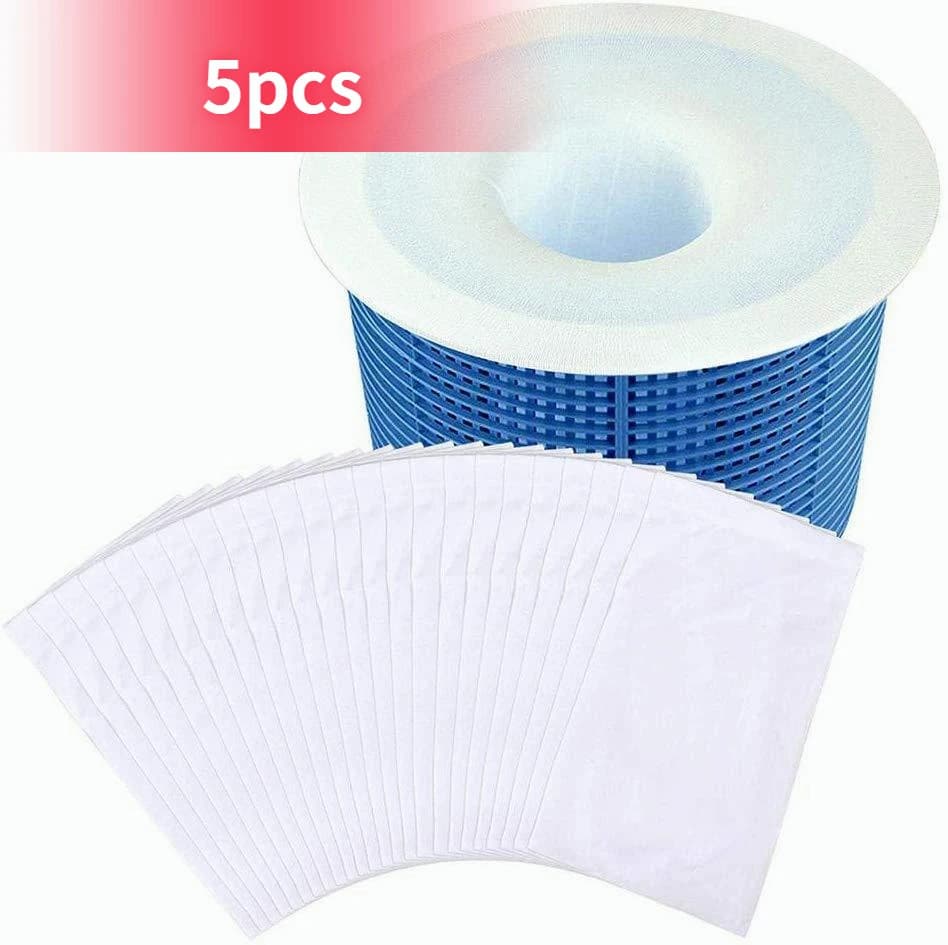 10 Pcs Pool Skimmer Socks Filter Storage Nylon Swimming Pool Basket Set — image 8