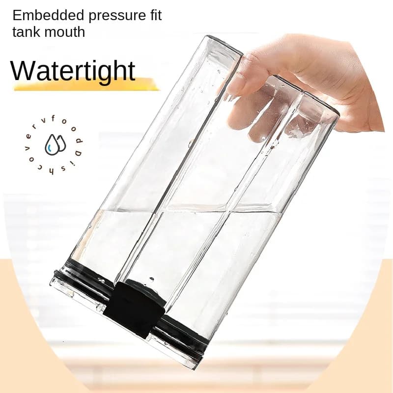 Sealed Jars Kitchen Grain Storage Organiser Moisture-Proof Plastic Large Box — image 5