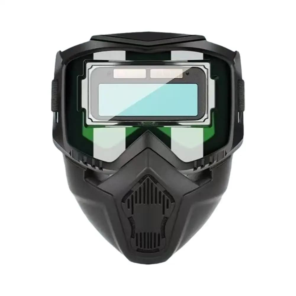 Auto Darkening Welding Helmet Adjustable Head Mounted with Detachable Band — image 8