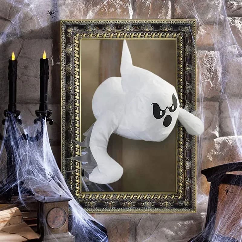 Spooky Window Crasher Ghosts Halloween Decoration Scary Expressive