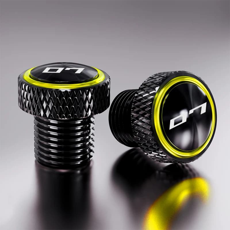 Motorcycle Mirror Hole Plugs Screws Bolts UK — image 5