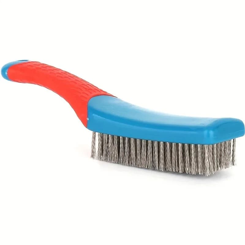 Heavy Duty Stainless Steel Wire Brush Rust Removal Welding Slag Paint with for U — image 10
