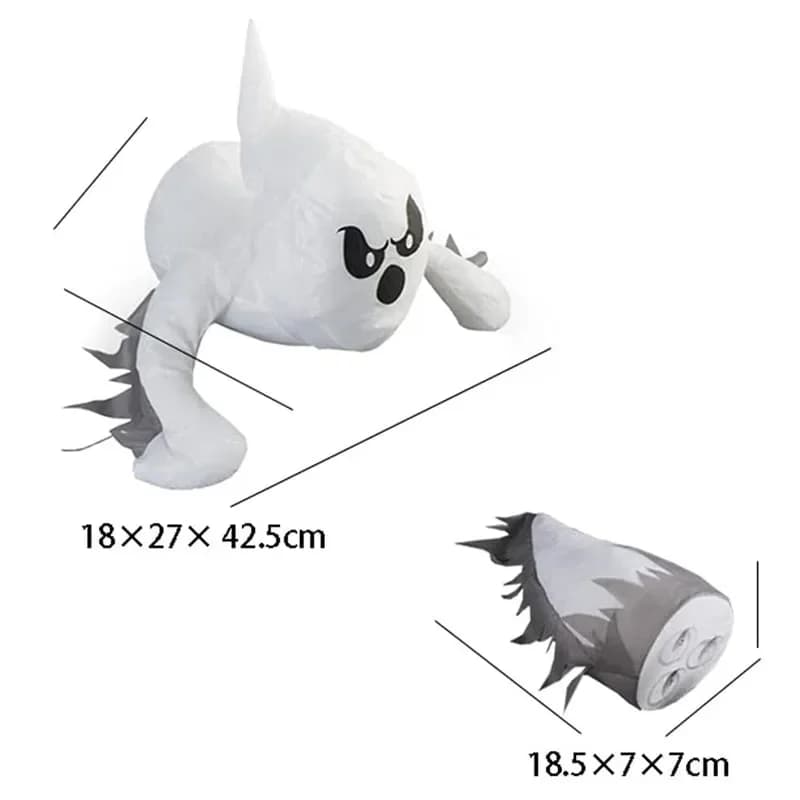 Spooky Window Crasher Ghosts Halloween Decoration Scary Expressive — image 6