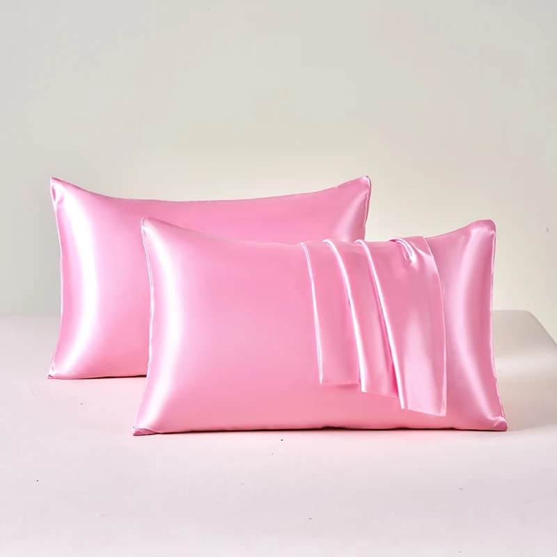 Satin Pillowcase Set of 2 Soft Breathable Cooling Pillow Covers | 2 Pcs — image 4