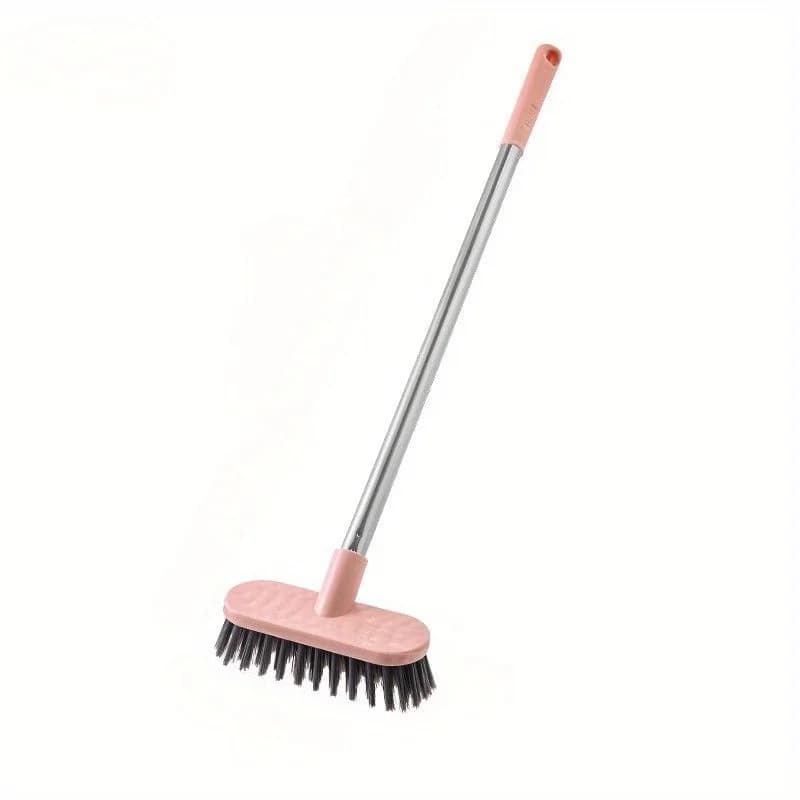 Long Handle Floor Scrub Brush Heavy Duty Multi-Purpose Hardwood Floor Cleaner — image 8