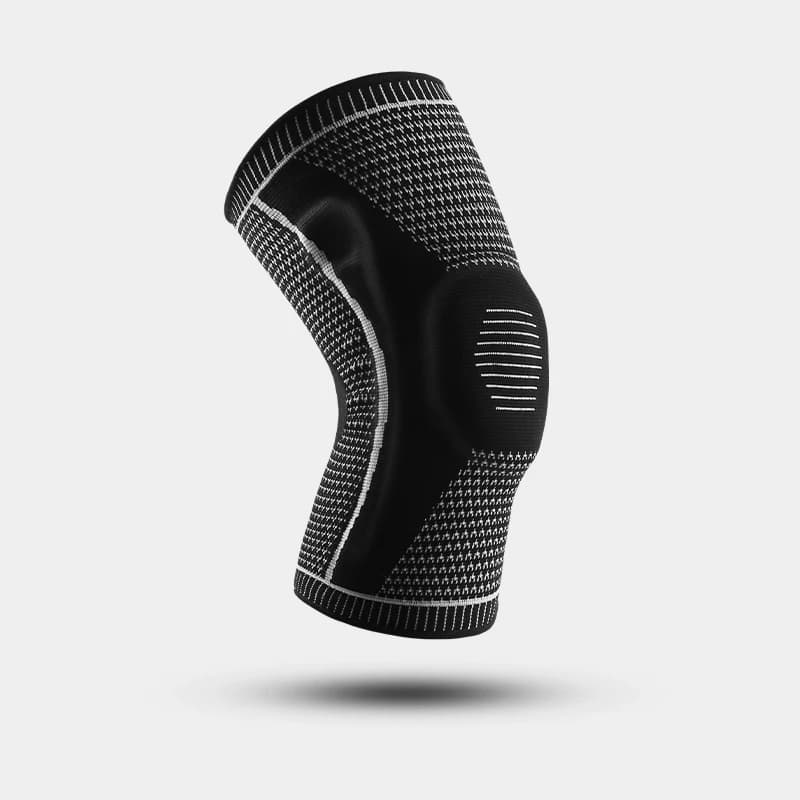 Compression Knee Brace Patella Gel Pad Lateral Stabilizer Pain Relief Knob Pads — image 7