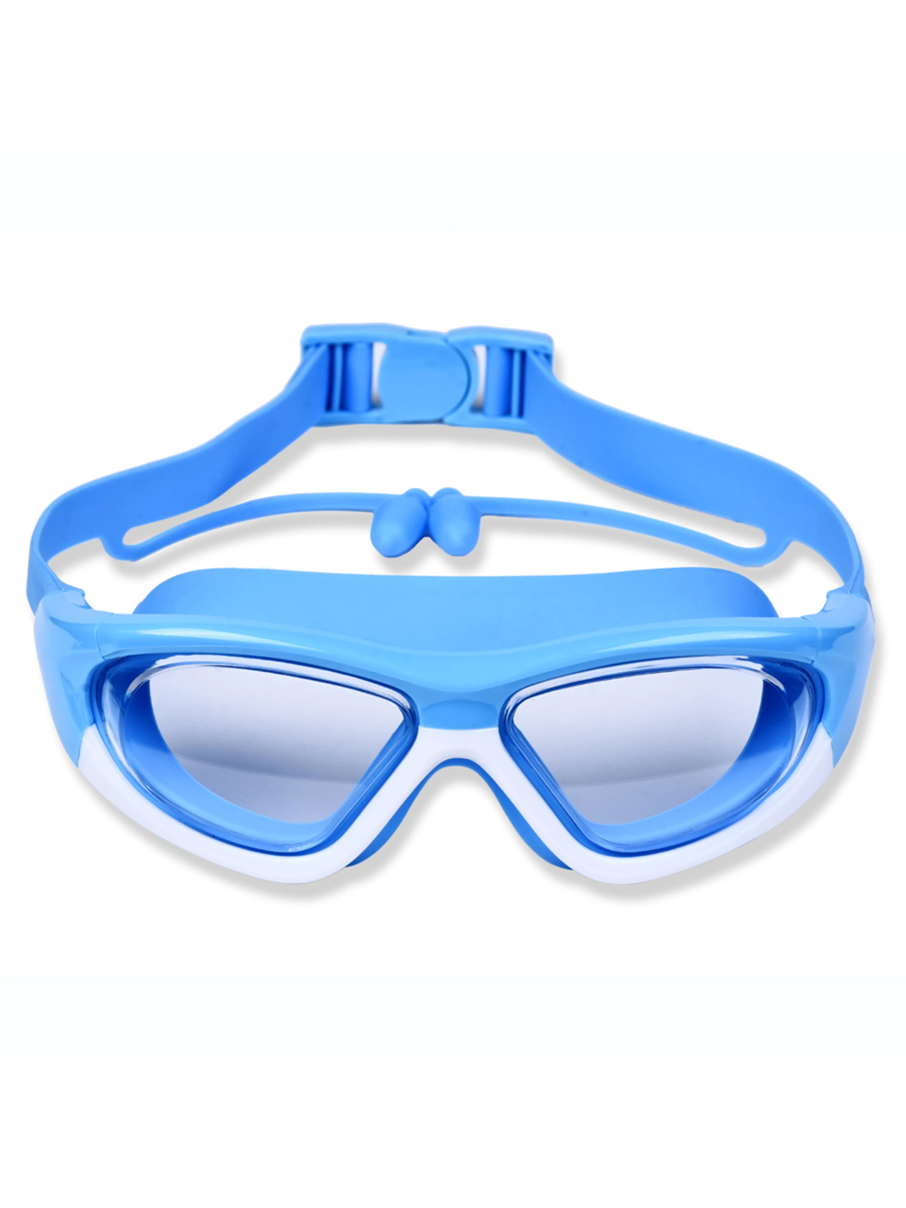 Children's Swimming Goggles Anti-Fog Large Frame HD for Boys and Girls — image 7