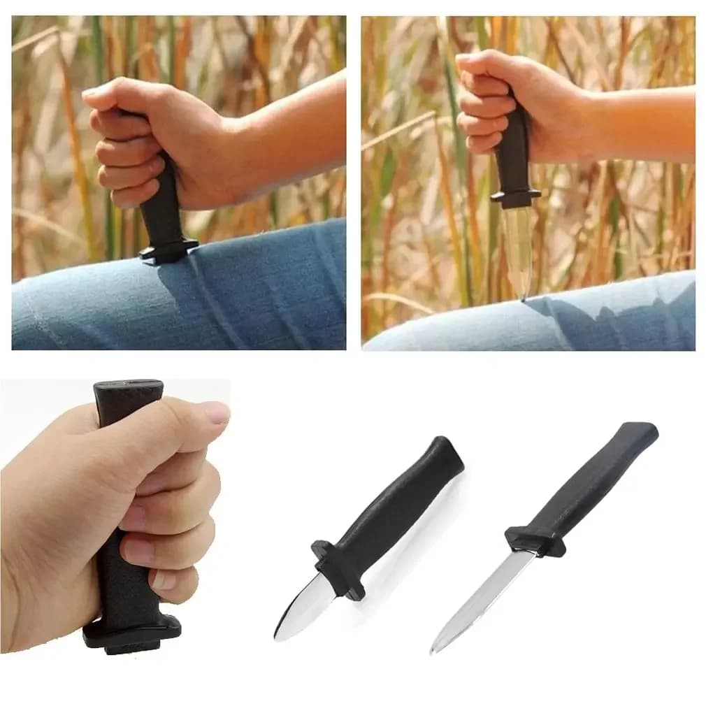 Halloween Prank Props Retractable Plastic Joke Magic Scary Trick Toys UK — image 2