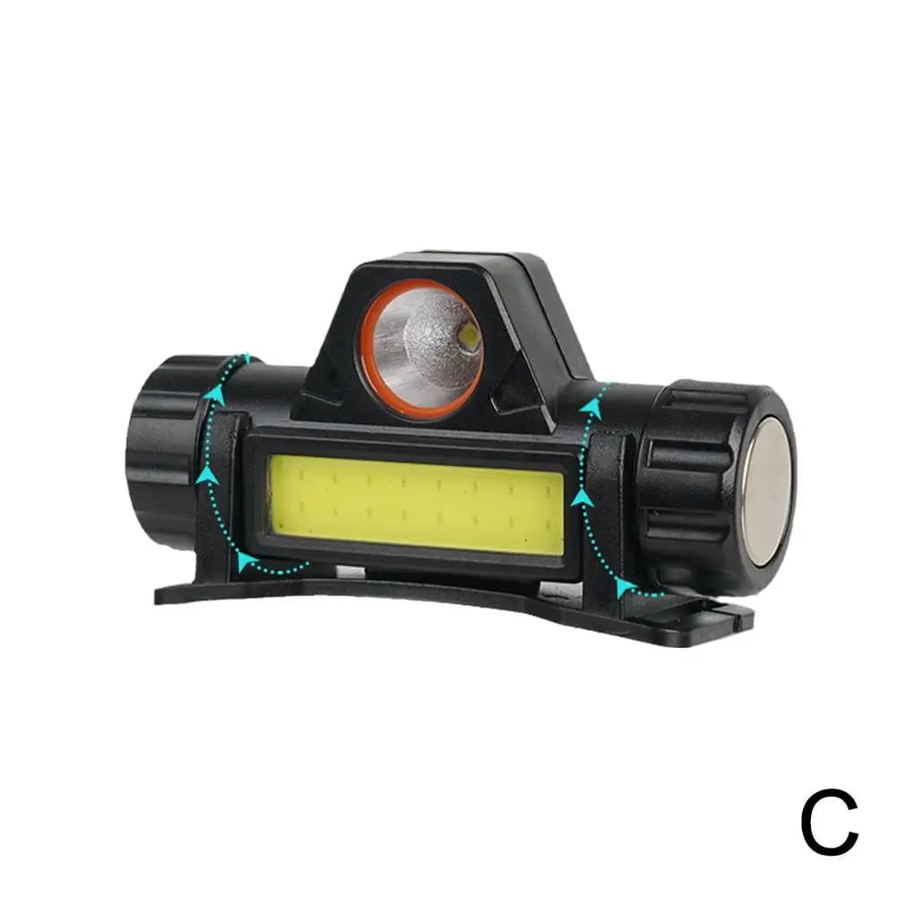 Automatic Dimming Electric Welding Mask Head Lamp Adjust Large Viewing 1pc with — image 8