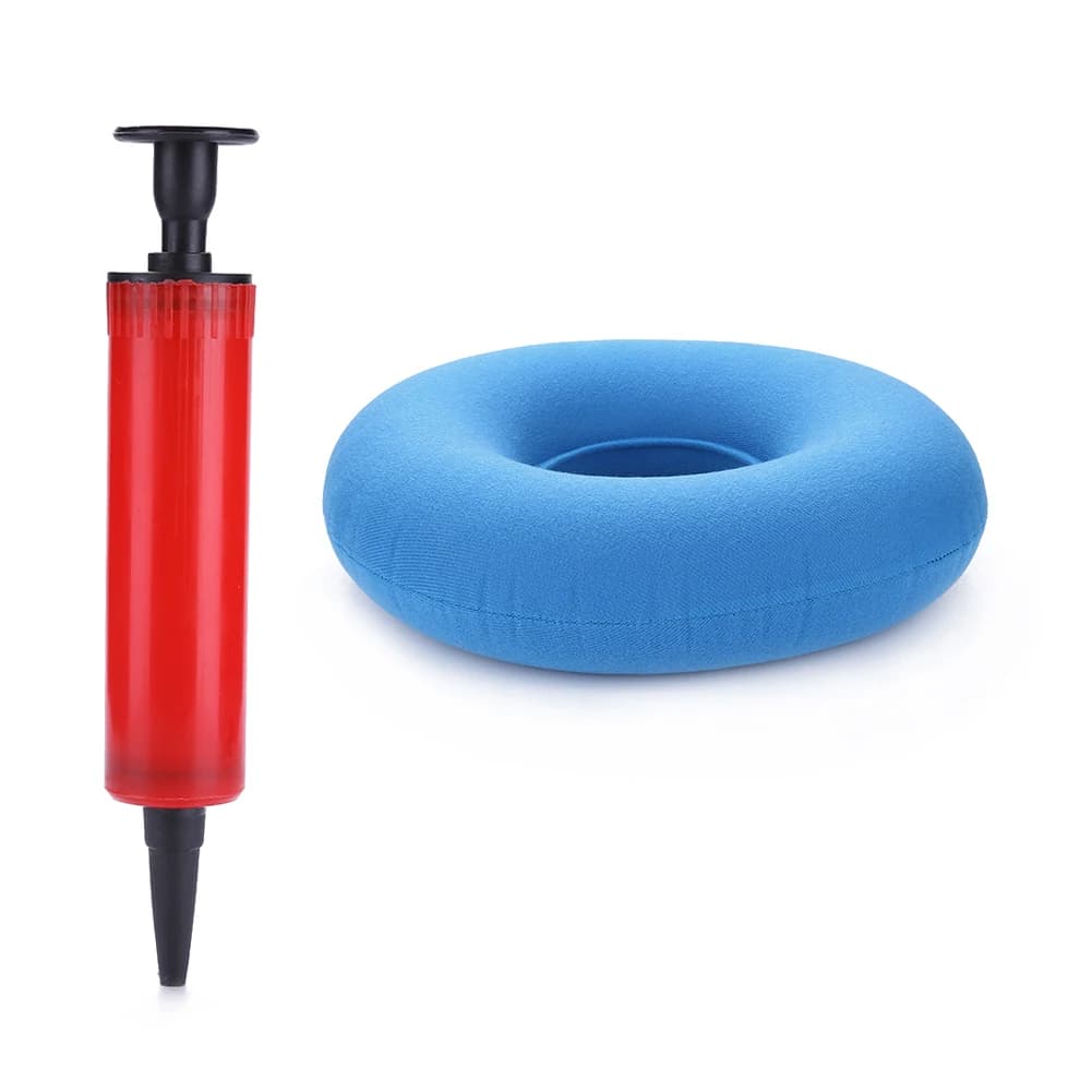 Inflatable Donut Seat Cushion Tailbone Coccyx Pressure Relief Ring Pillow — image 11