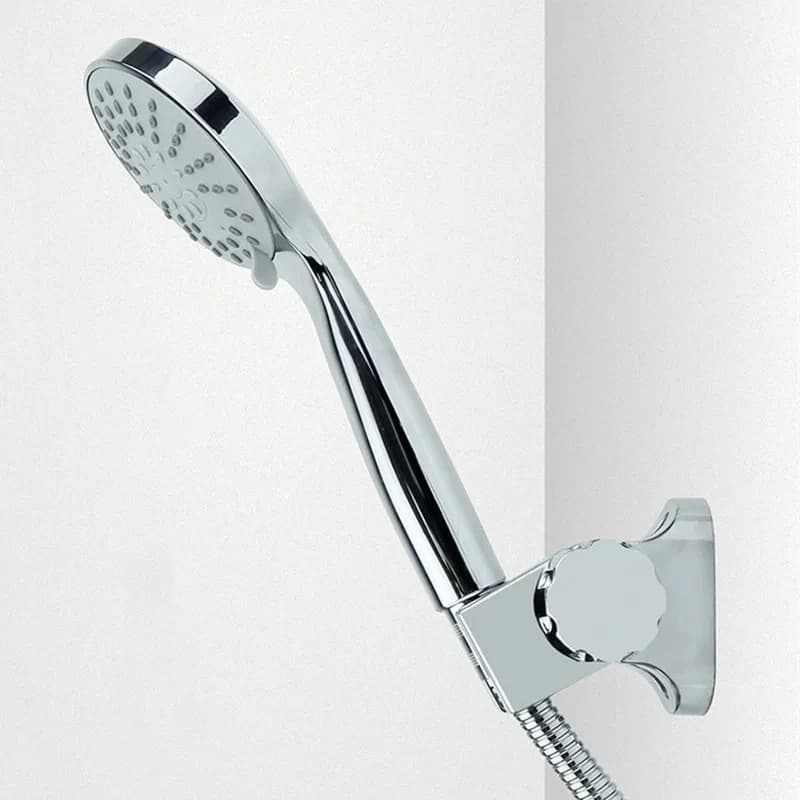 Shower Head Holder Wall Mounted Adjustable Handheld Bracket New Bathroom Showers — image 5