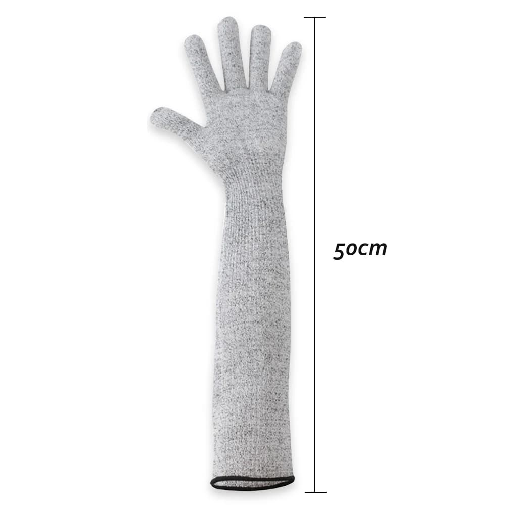 Cut Resistant Arm Sleeve Level 5 HPPE Breathable Food Grade 1 Pc — image 7