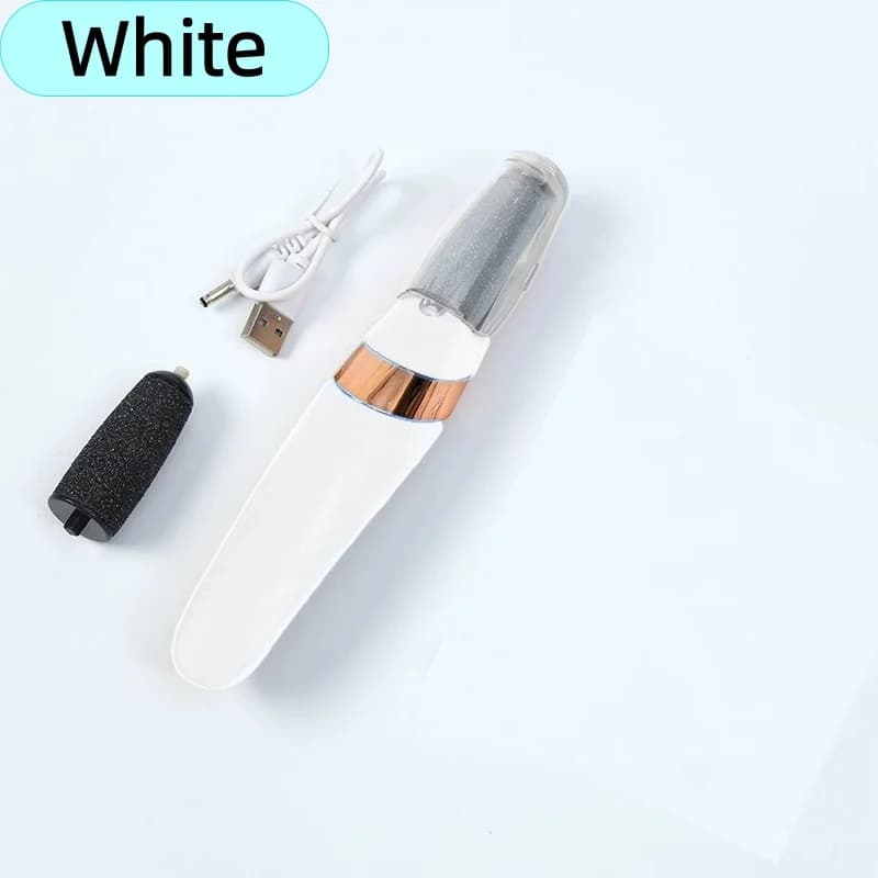Electric Foot Grinder USB Rechargeable Pedicure Tool Callus Remover Portable — image 8