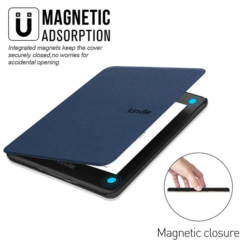 E-Reader Case Cover Slim Protective 6 6.8 7 Inch 10th 11th 12th Generation 2021 2022 2024 — image 6