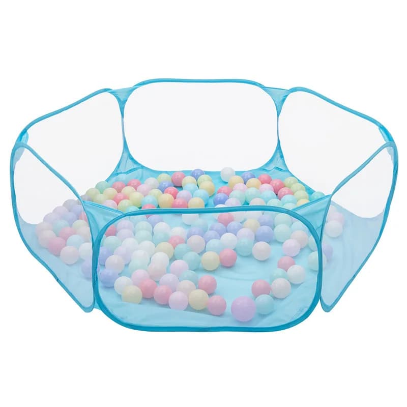 Pet Ball Pit 1.2m Foldable Dog Cat Play Tent Indoor Outdoor Pool — image 2