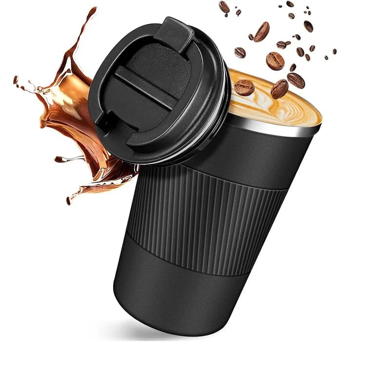 Stainless Steel Coffee Cup Thermal Mug Travel Leak Proof Insulated Bottle UK — image 8
