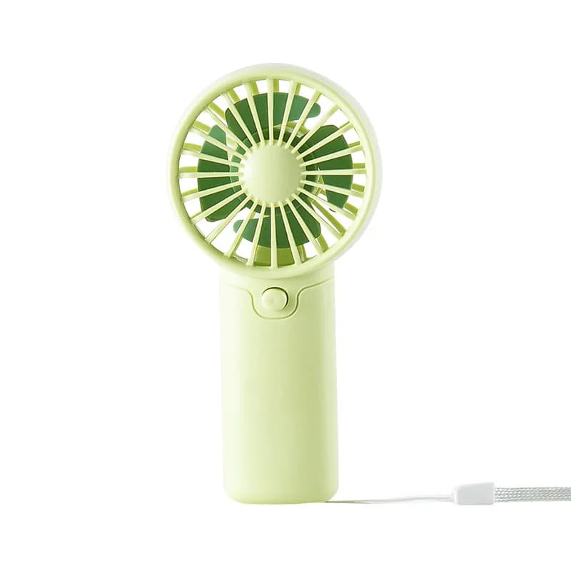Portable Mini Handheld Fan Battery Powered Pocket Air Cooler Small — image 5