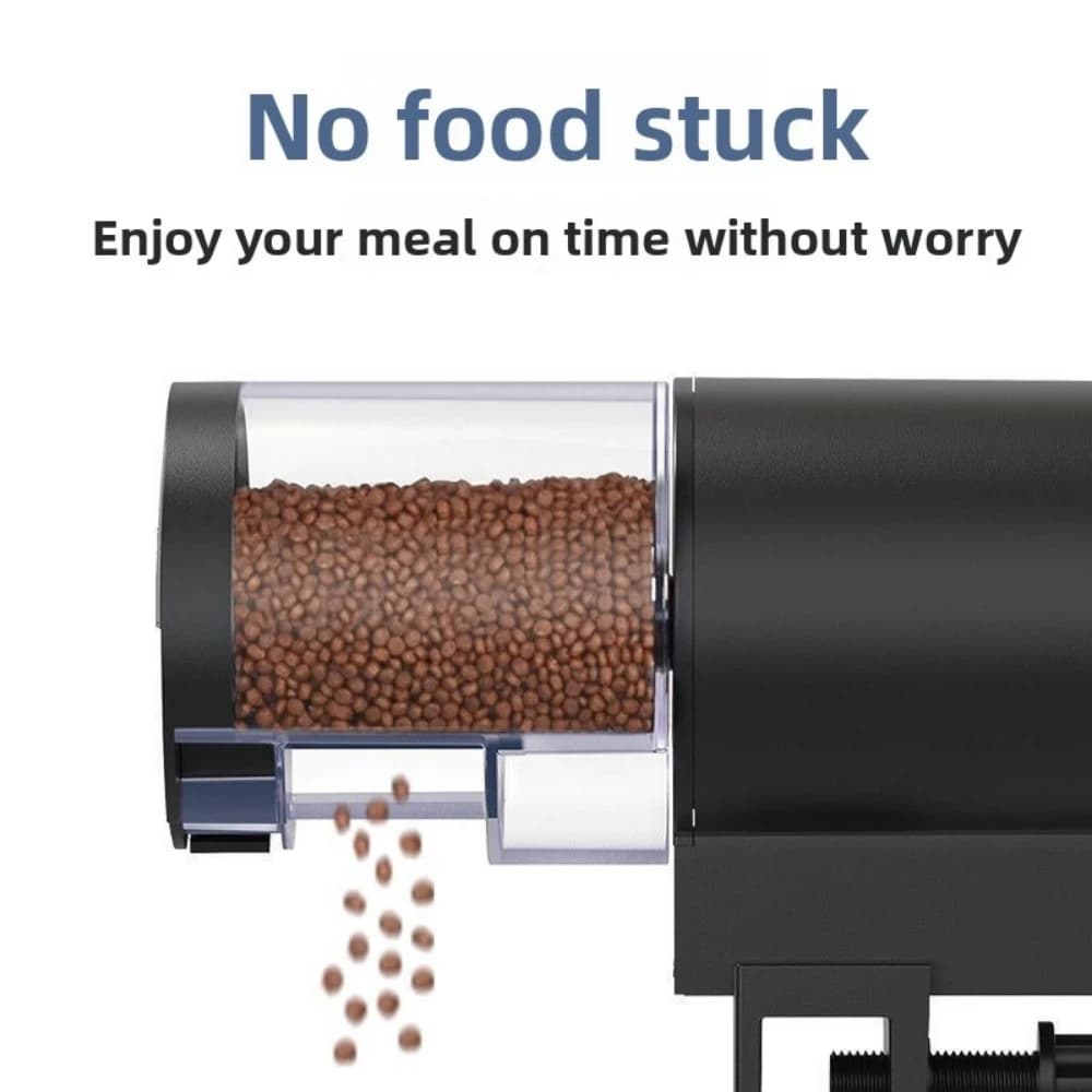 Automatic Fish Feeder 100ml Battery Powered Programmable Timer Aquarium — image 2