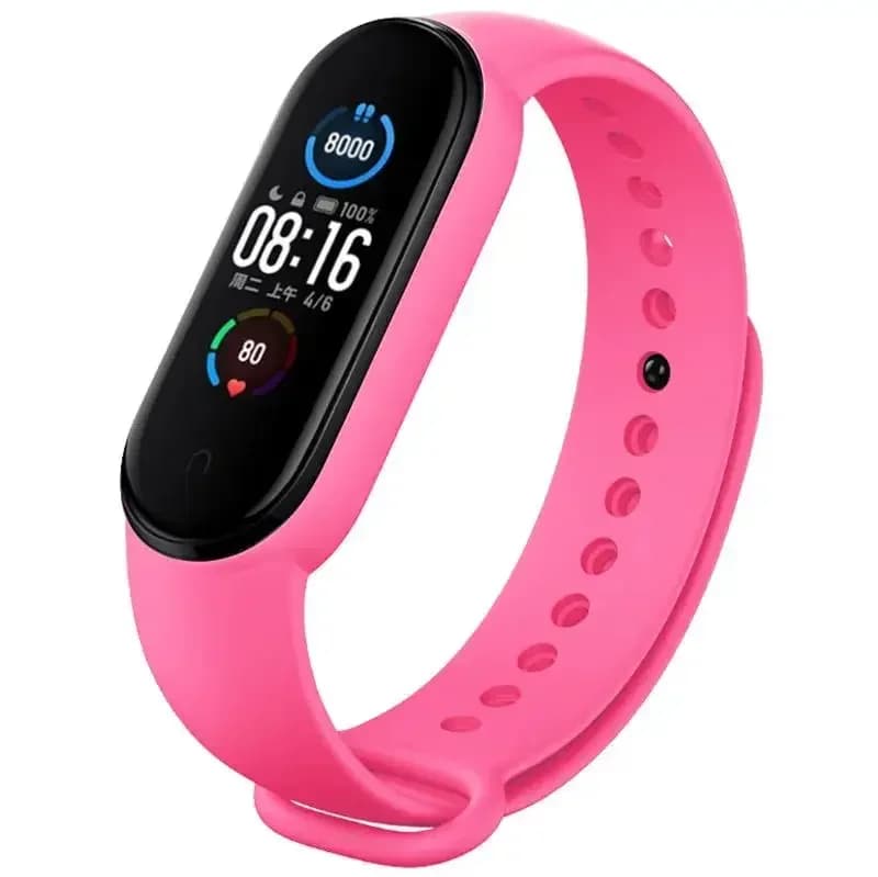 Silicone Replacement Watch Strap Smart Band Wristband Sports Fits Models 7 6 5 4 3 — image 10