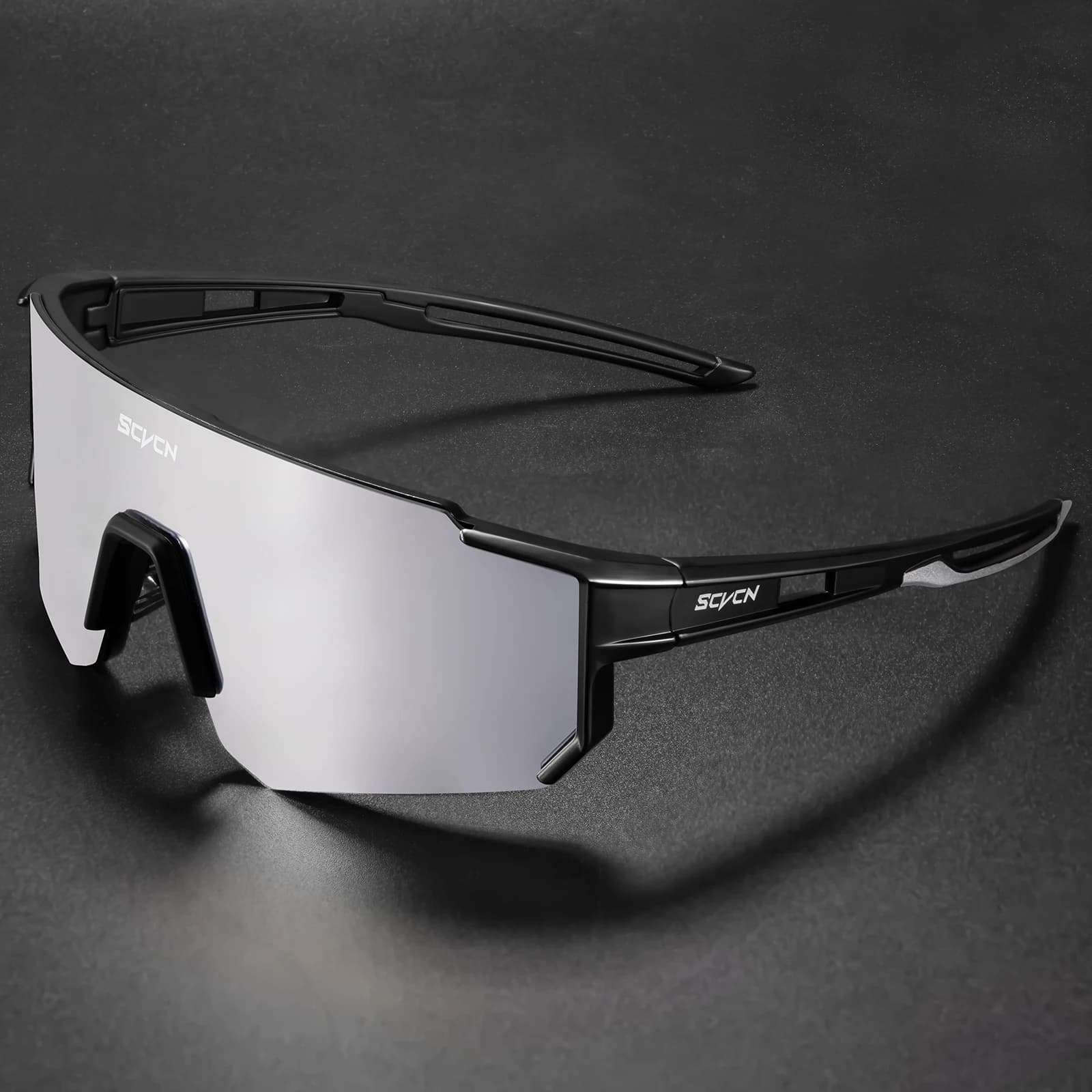 Cycling Sunglasses UV400 Men Women Road Bike Sports Mountain Climbing SCVCN New — image 18
