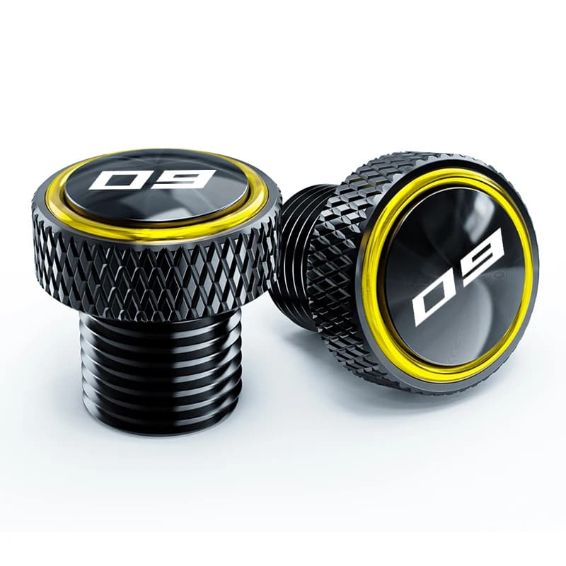 Motorcycle Mirror Hole Plugs Screws Bolts UK — image 8