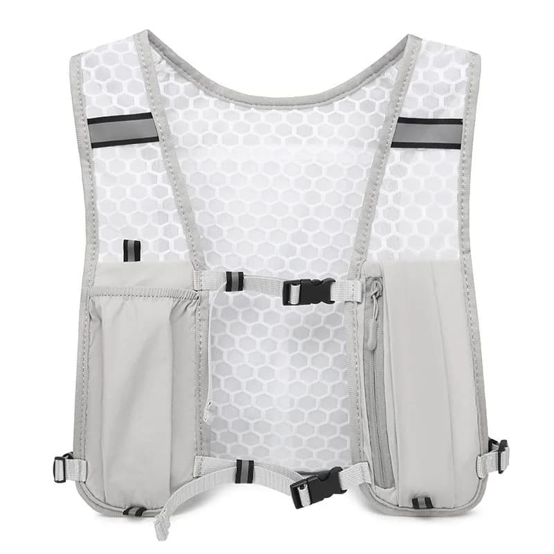 Lightweight Hydration Backpack Vest with Water Bladder for Running Cycling Hiking — image 10