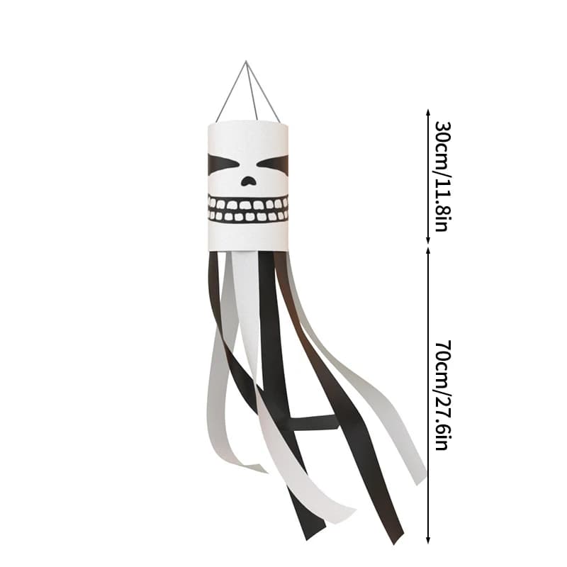 Halloween Ghost Hanging Flags Outdoor Decorations DIY Pendant Day of the Dead — image 21