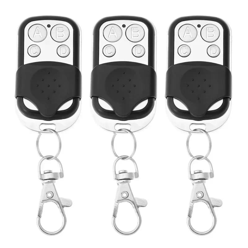 Wireless RF Remote Control 433MHz Electric Gate Garage Door New 2PCS 3PCS Key UK — image 9