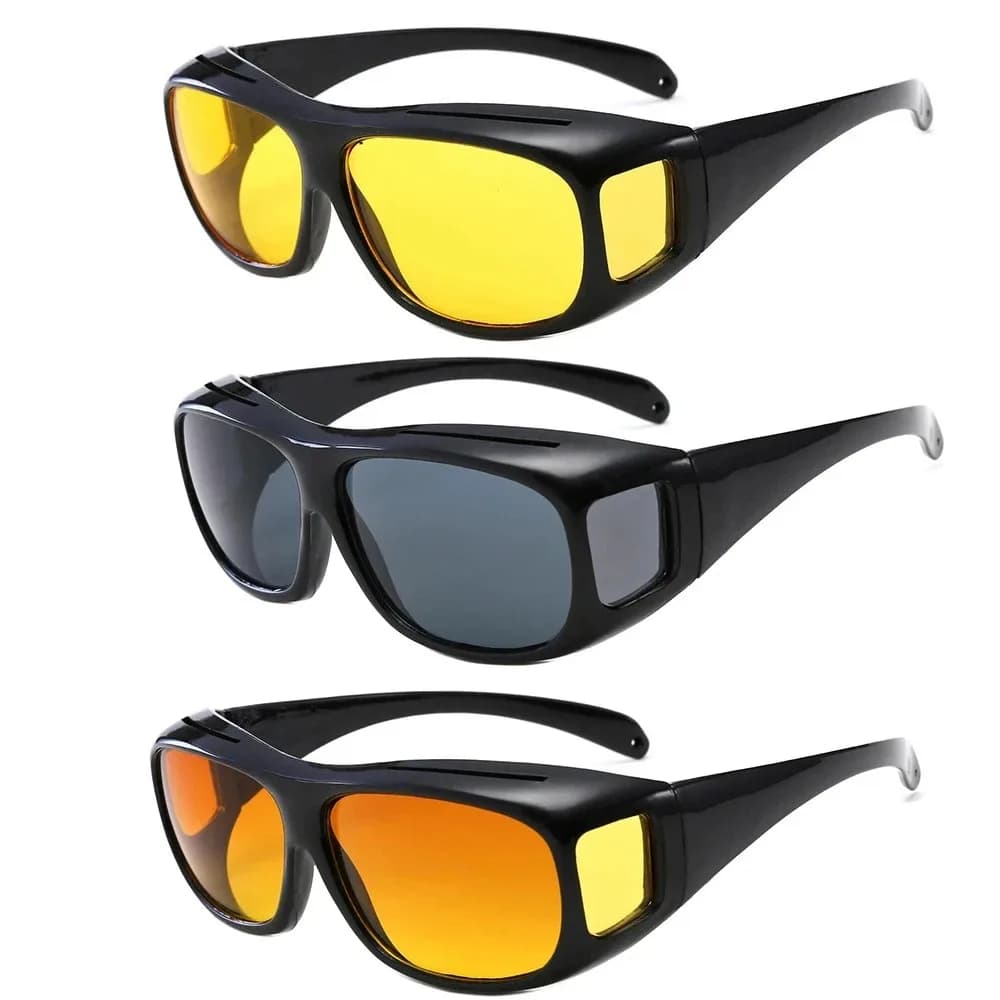 Night Vision Sunglasses Car Driving Glasses Driver Goggles UV Protection New New — image 6