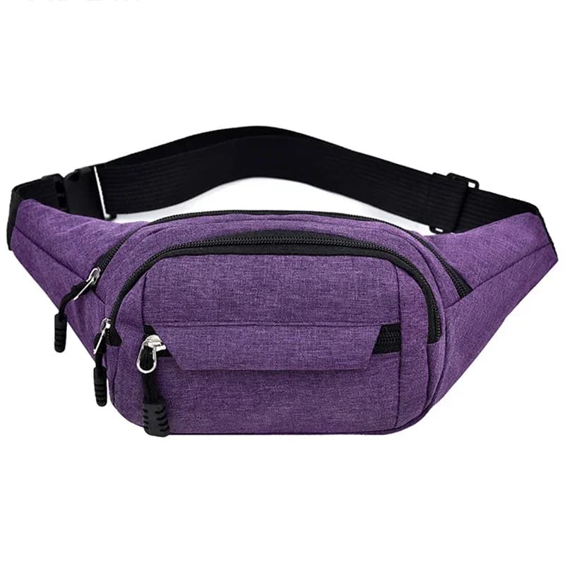 Waist Bag for Men Women Large Capacity Belt Bag Anti Splash New 2024 Mobile Wear — image 10