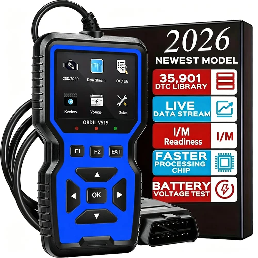 OBD2 Scanner USB Diagnostic Tool Engine Fault Code Reader V519 Professional — image 10