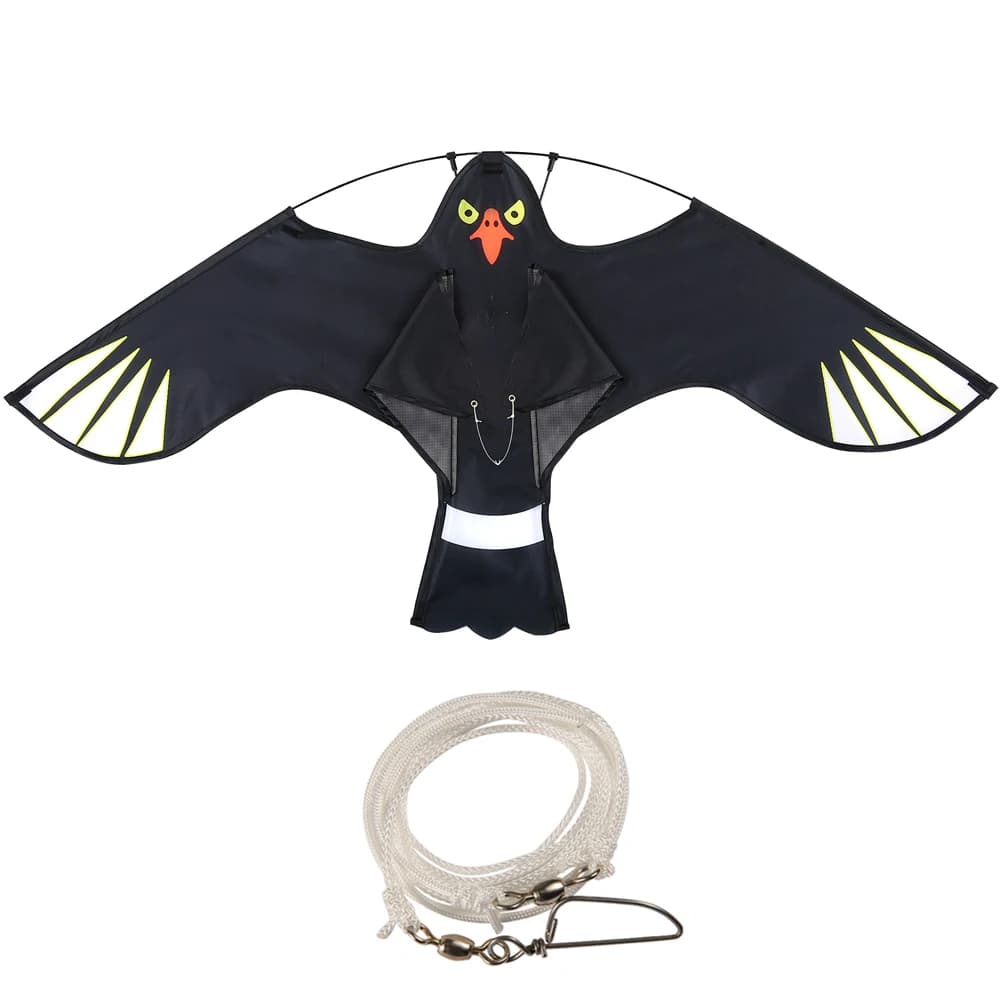 Bird Repeller Flying Hawk Kite Scarecrow Garden Pest Control Decoration — image 9