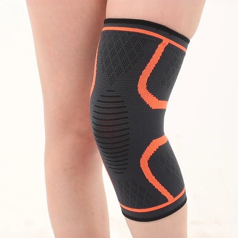 Compression Knee Support Sleeve Brace Running Sports Joint Support Bandage — image 2