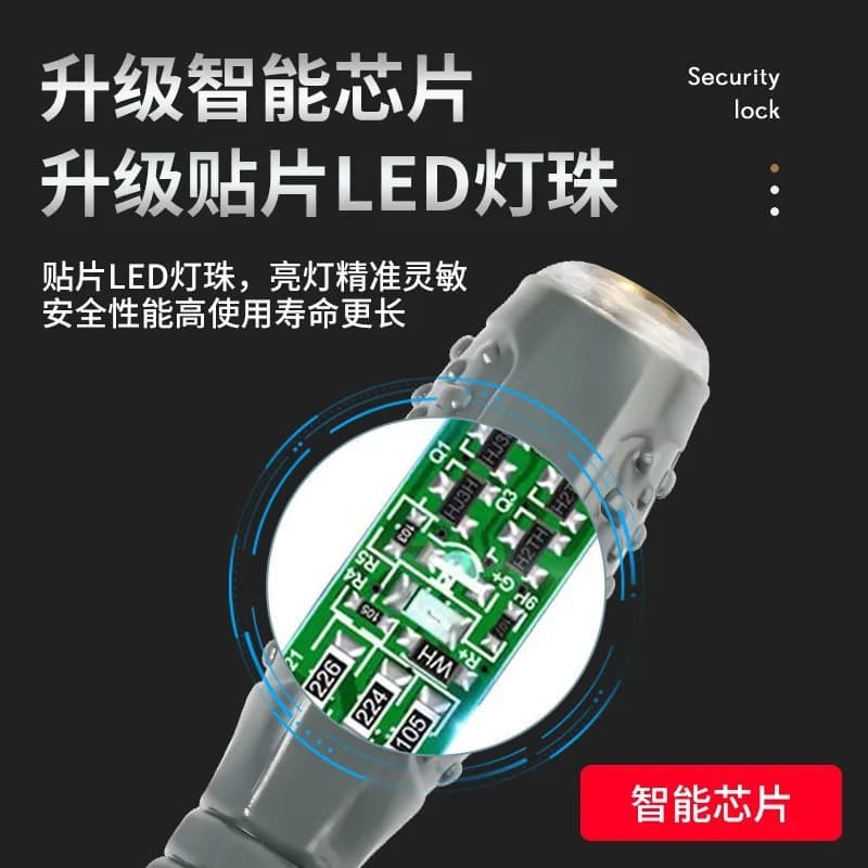 Non-Contact Voltage Tester Pen 12-250V AC Induction Test Screwdriver — image 3