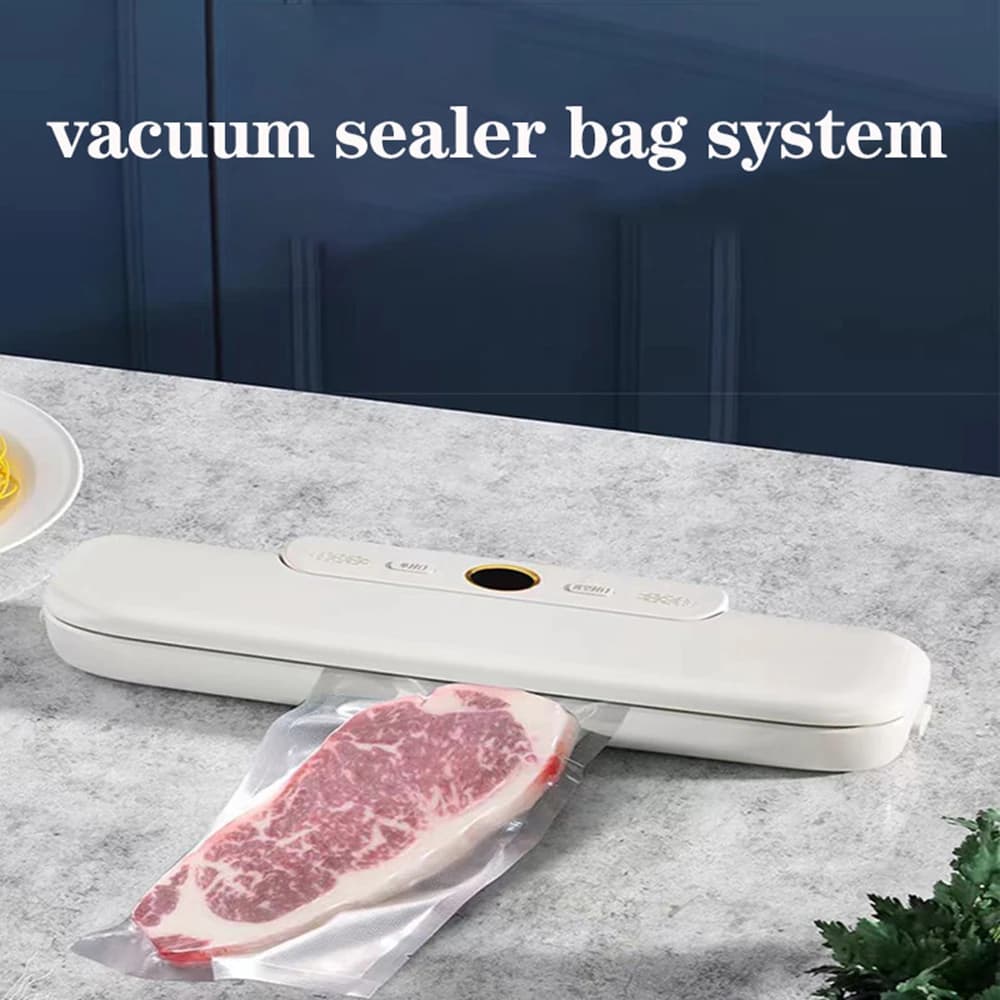 Reusable BPA-Free Vacuum Sealer Bags Roll 500cm Food Storage Bags — image 2